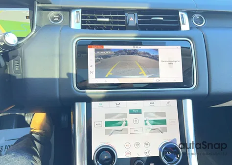 2018 Land Rover Range Rover Sport Hse z USA, uszkodzony, nr VIN SALWR2RV8JA811916